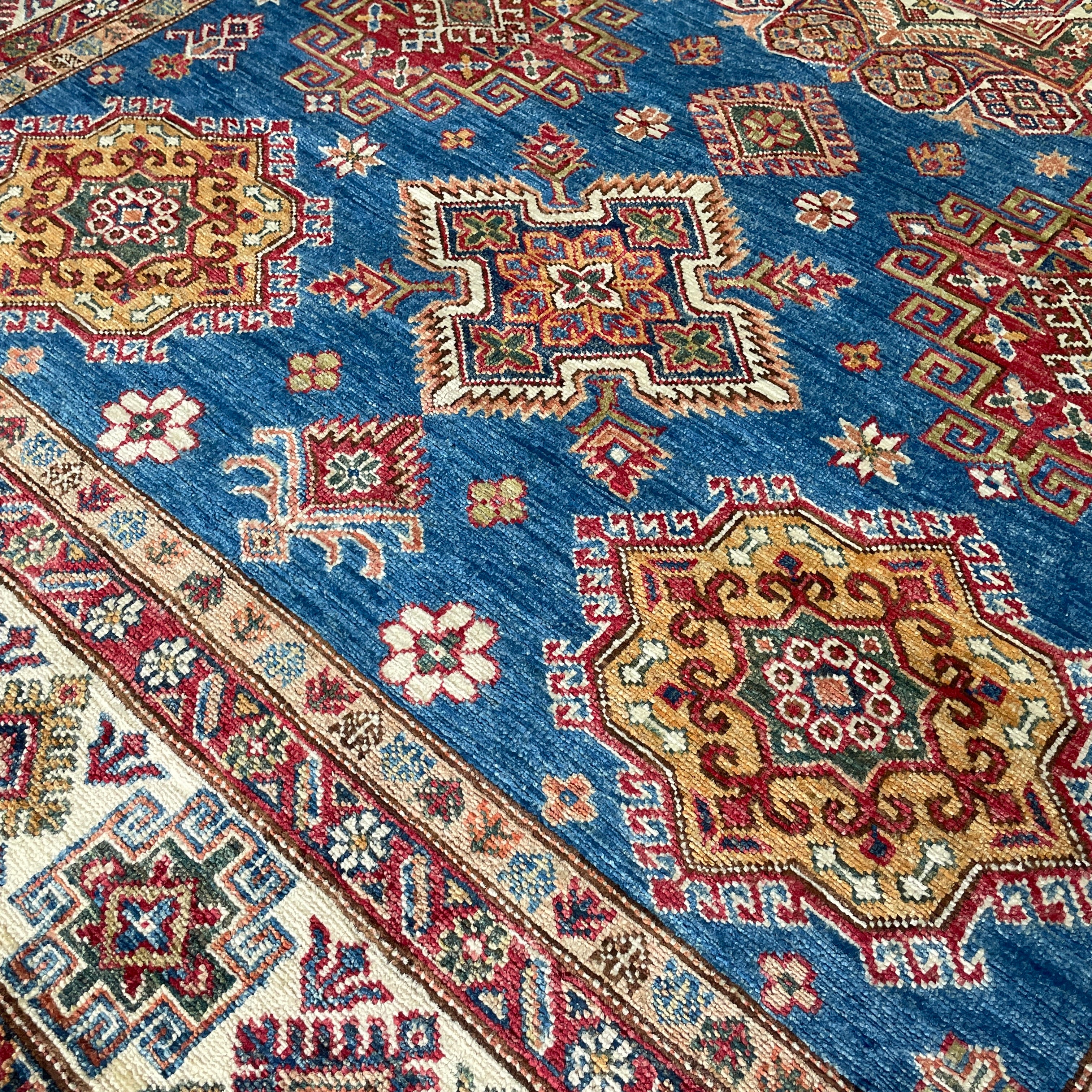 Afghan Super Kazak Rug