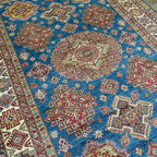 Afghan Super Kazak Rug