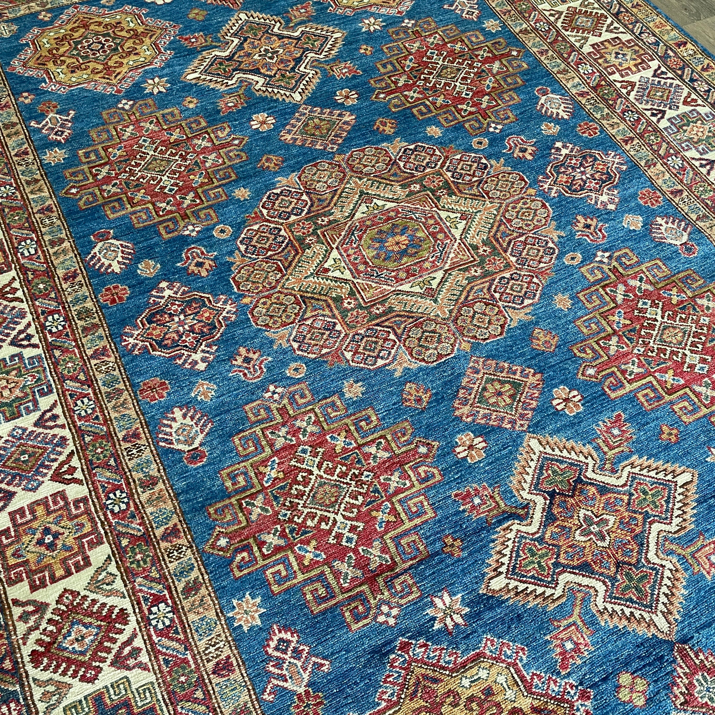 Afghan Super Kazak Rug
