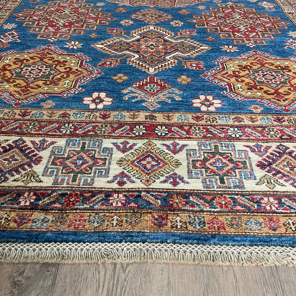 Afghan Super Kazak Rug