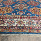 Afghan Super Kazak Rug