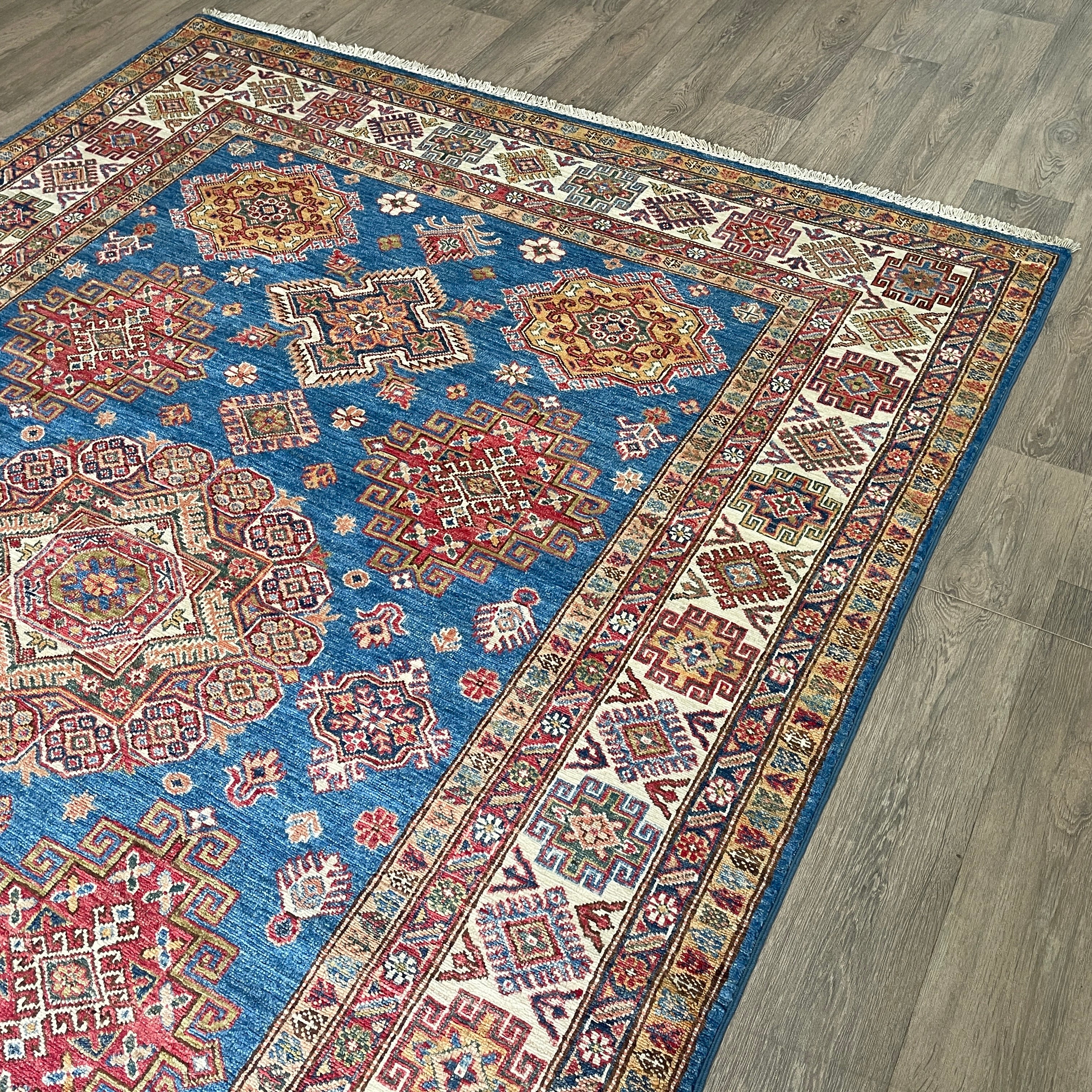 Afghan Super Kazak Rug