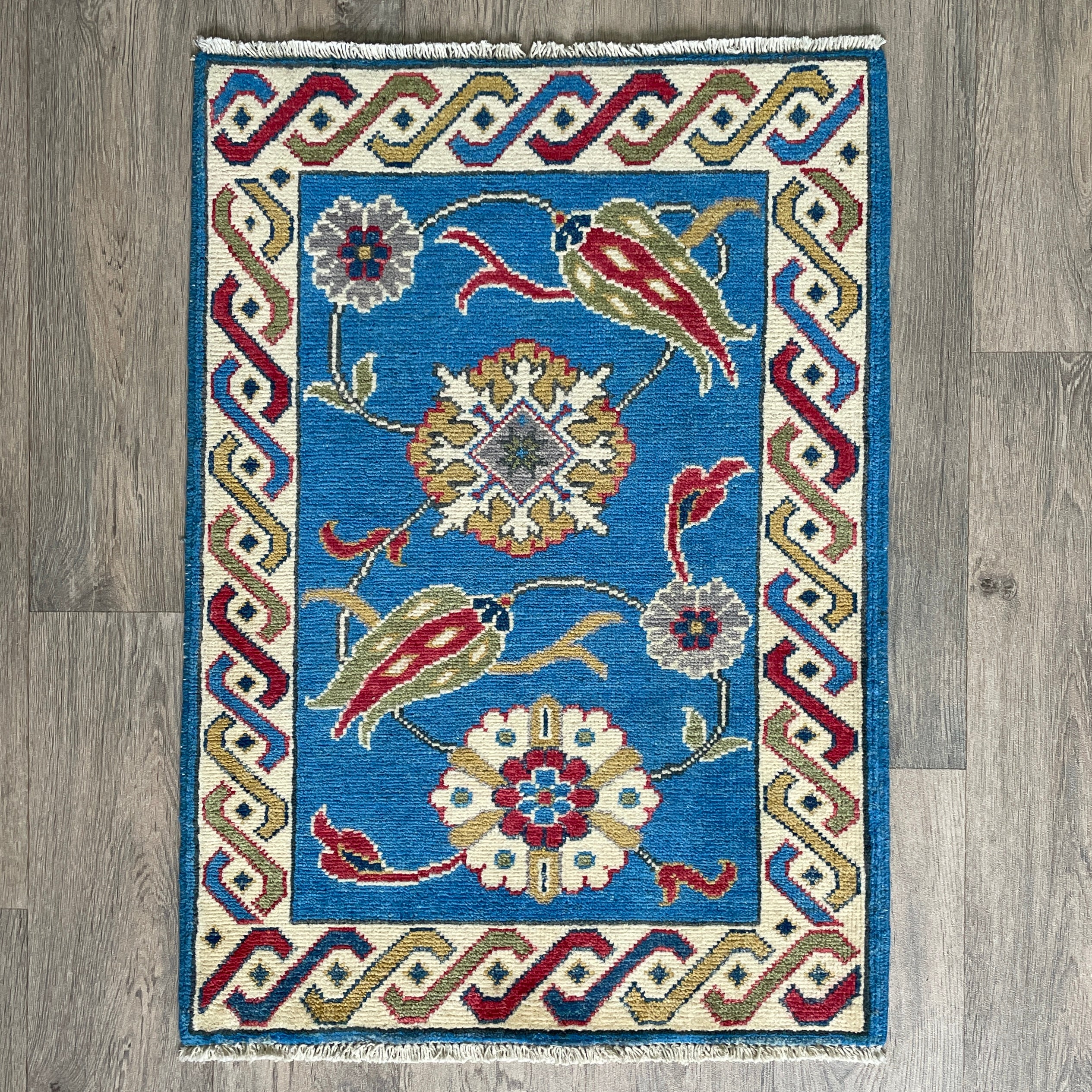 Afghan Ziegler Small Rug