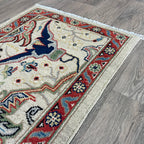 Turkish Ushak Small Rug