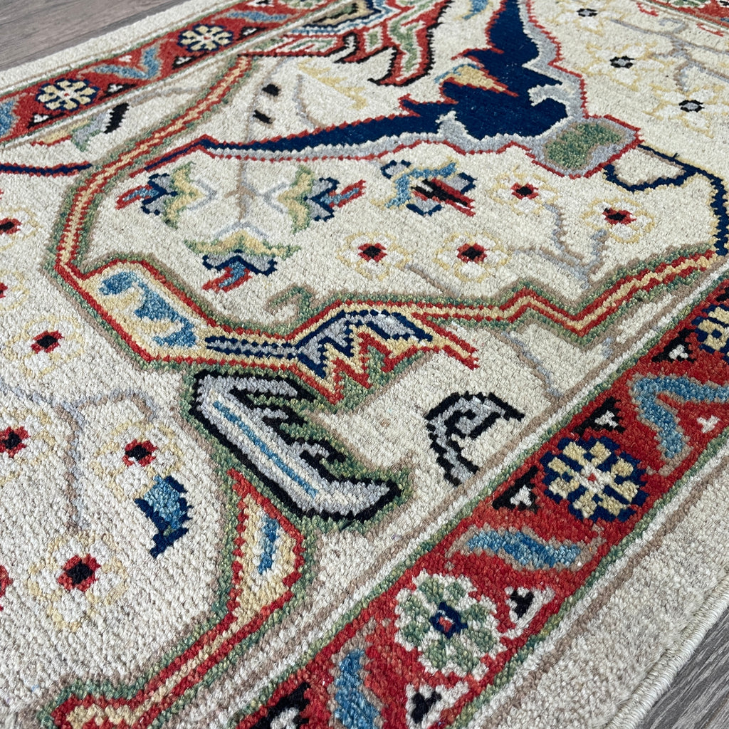 Turkish Ushak Small Rug