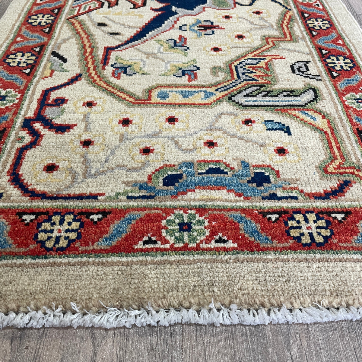 Turkish Ushak Small Rug