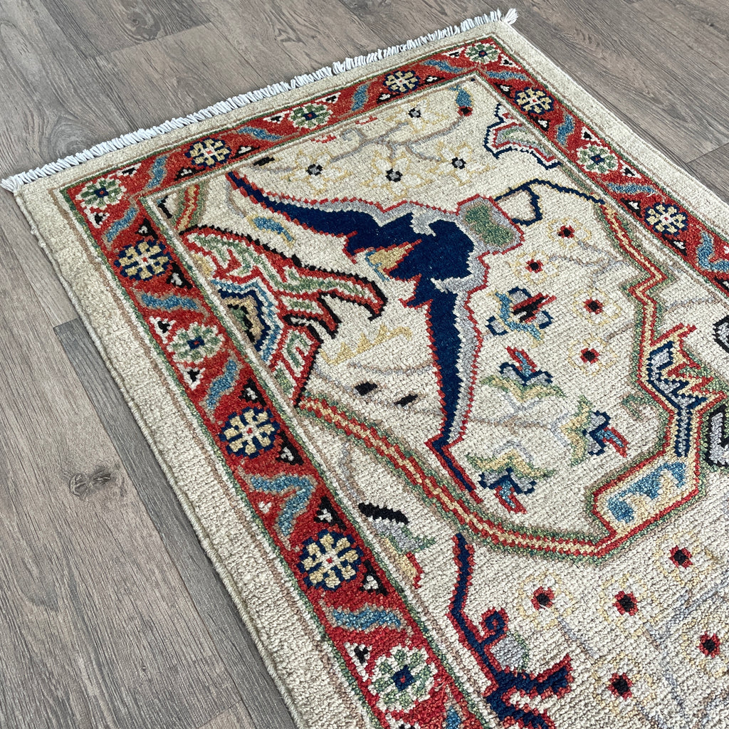 Turkish Ushak Small Rug