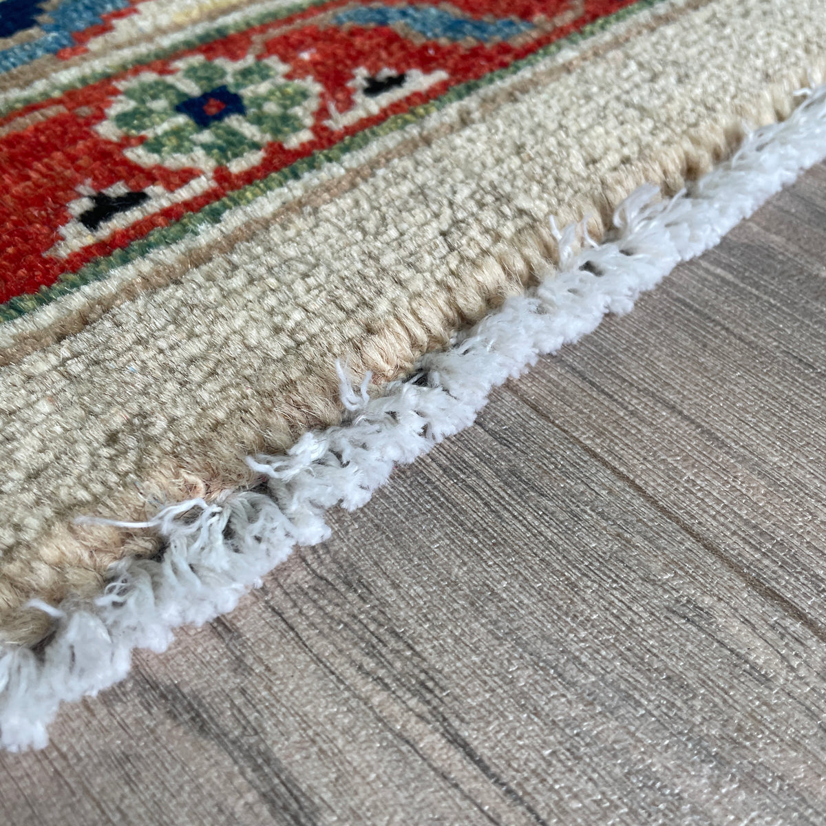 Turkish Ushak Small Rug
