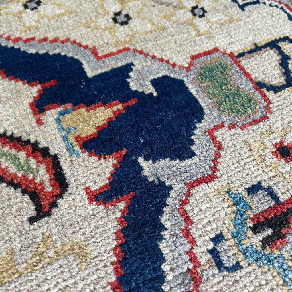 Turkish Ushak Small Rug