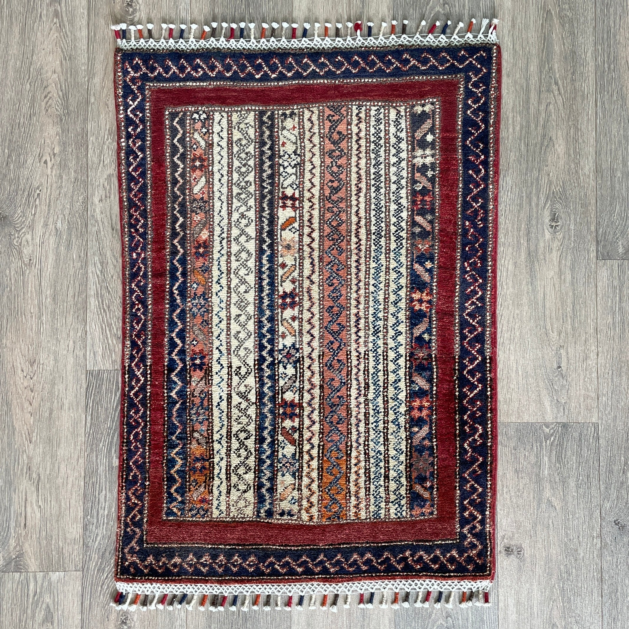 95 x 62 cm | Afghan Khorjin Door Mat