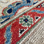 Turkish Ushak Small Rug
