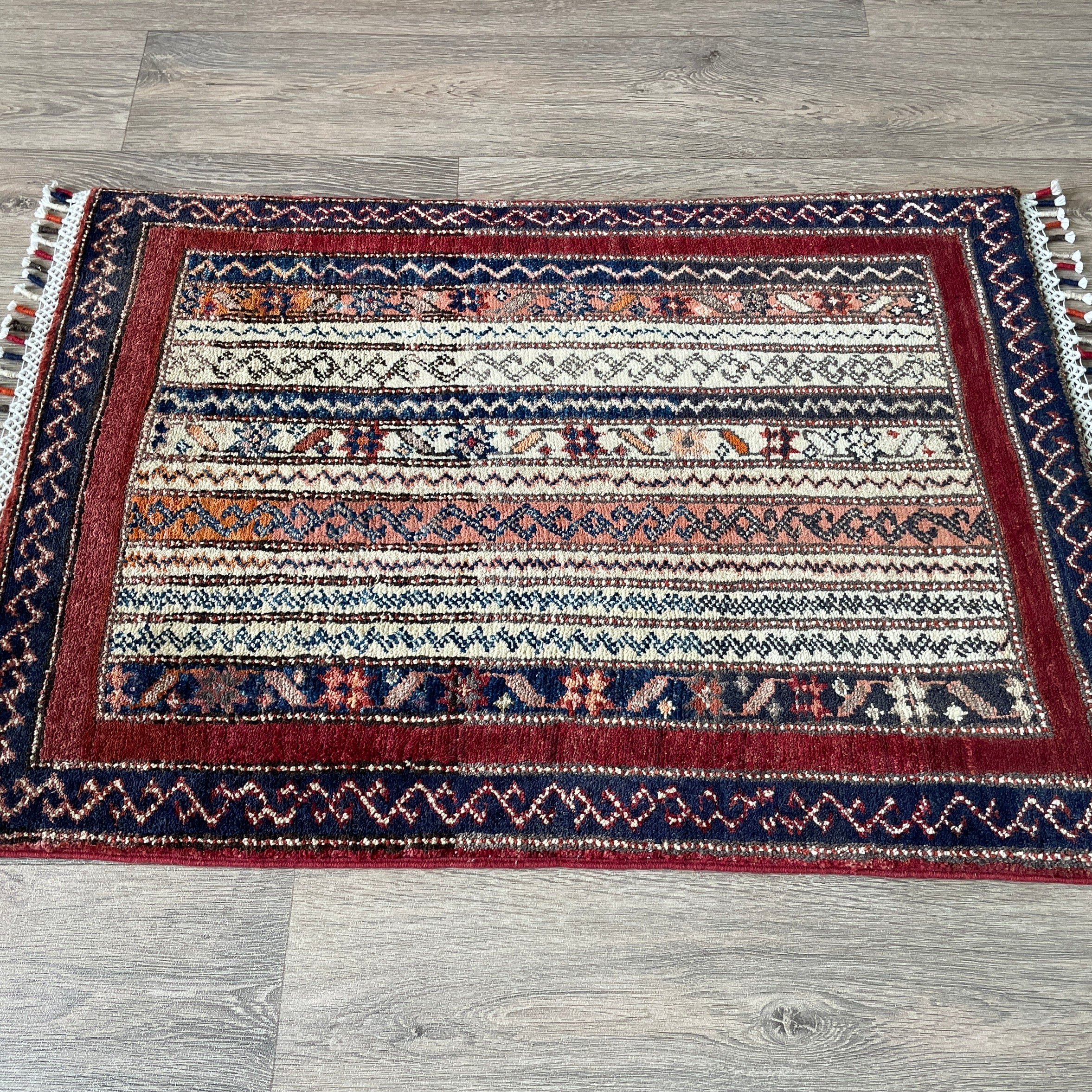 95 x 62 cm | Afghan Khorjin Door Mat