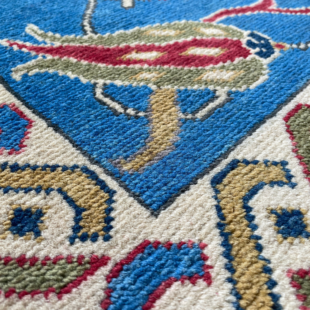 Afghan Ziegler Small Rug