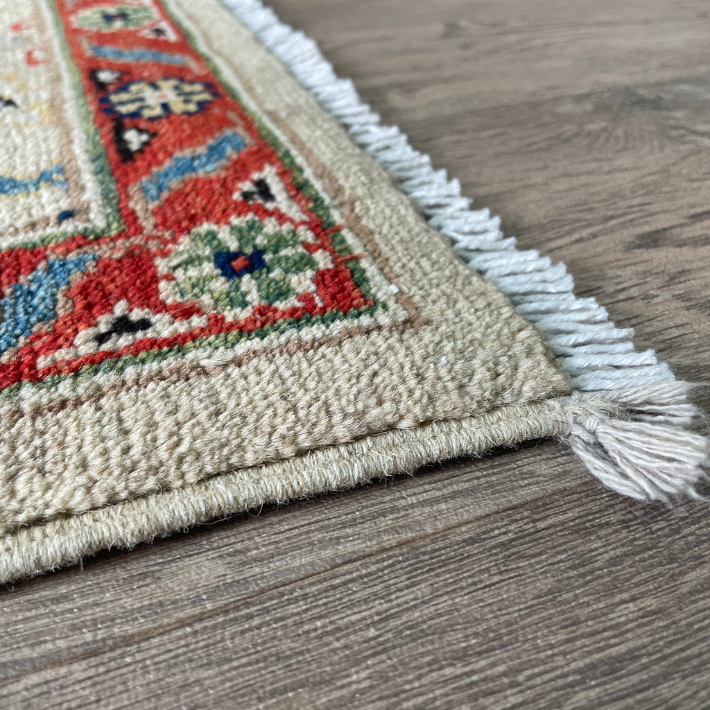 Turkish Ushak Small Rug