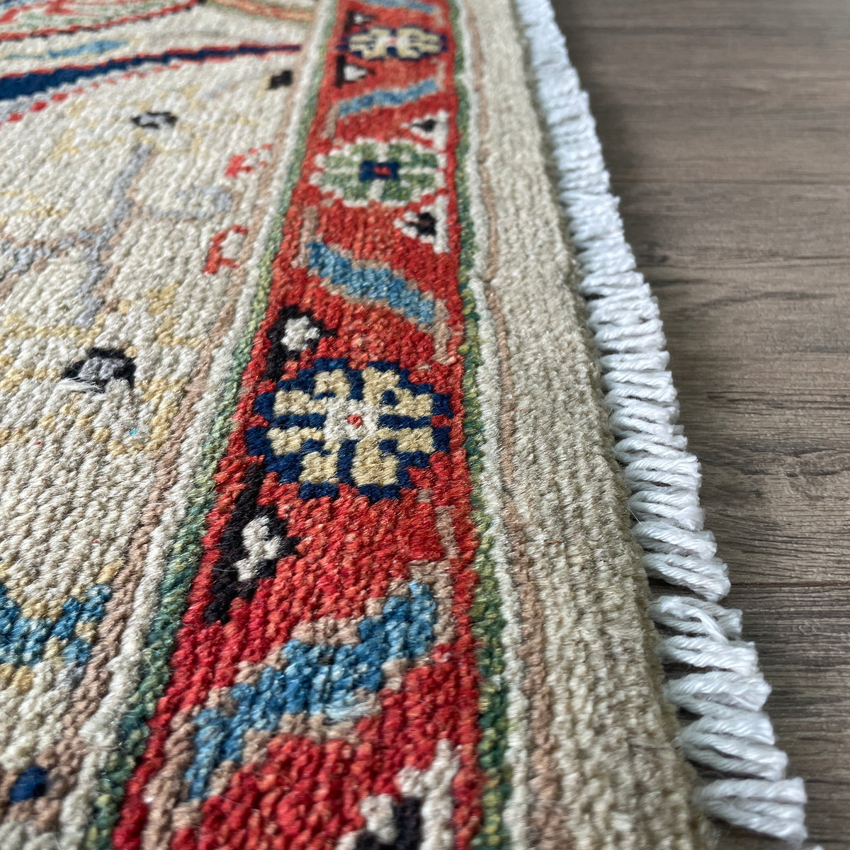 Turkish Ushak Small Rug