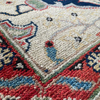Turkish Ushak Small Rug