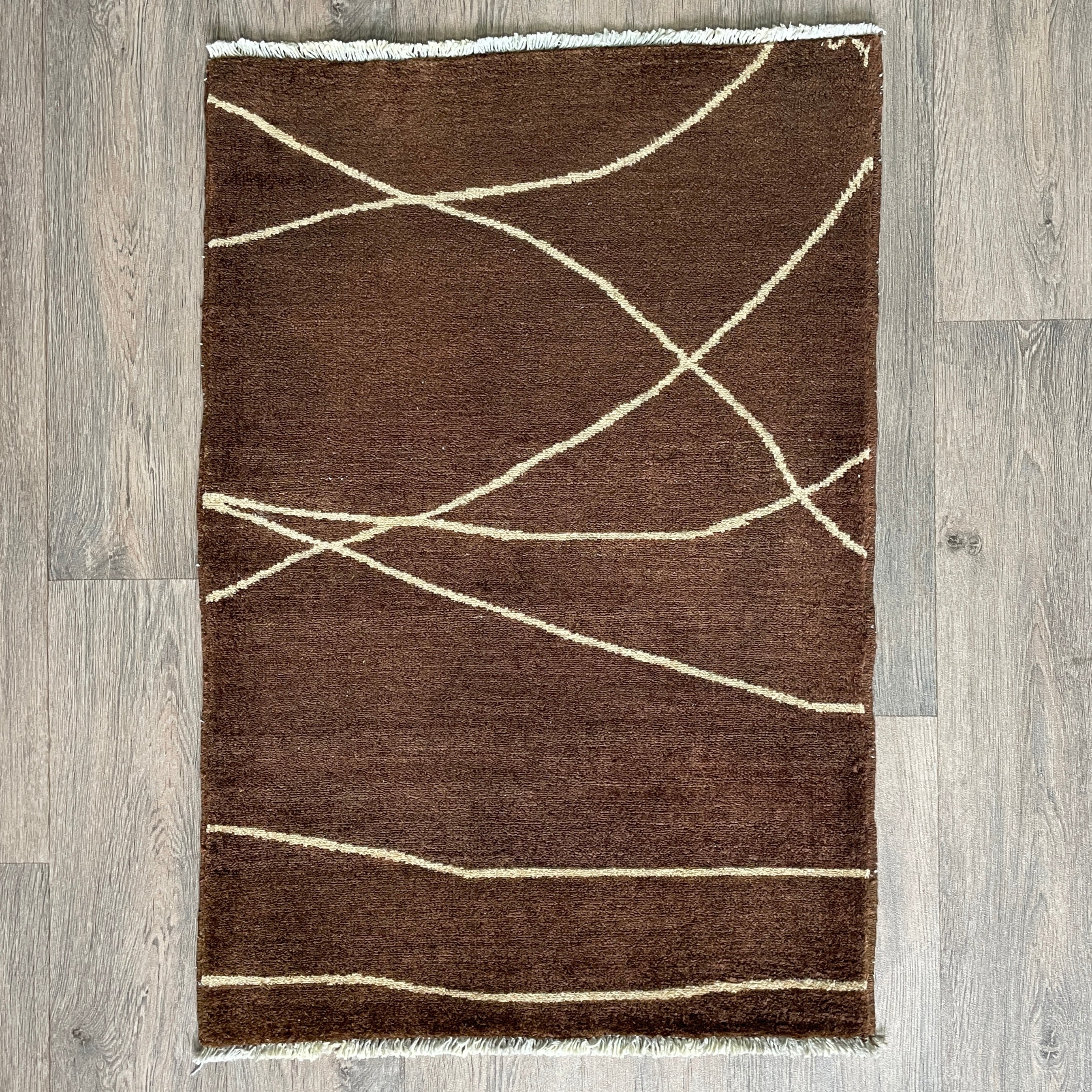 Afghan Contemporary Small Rug