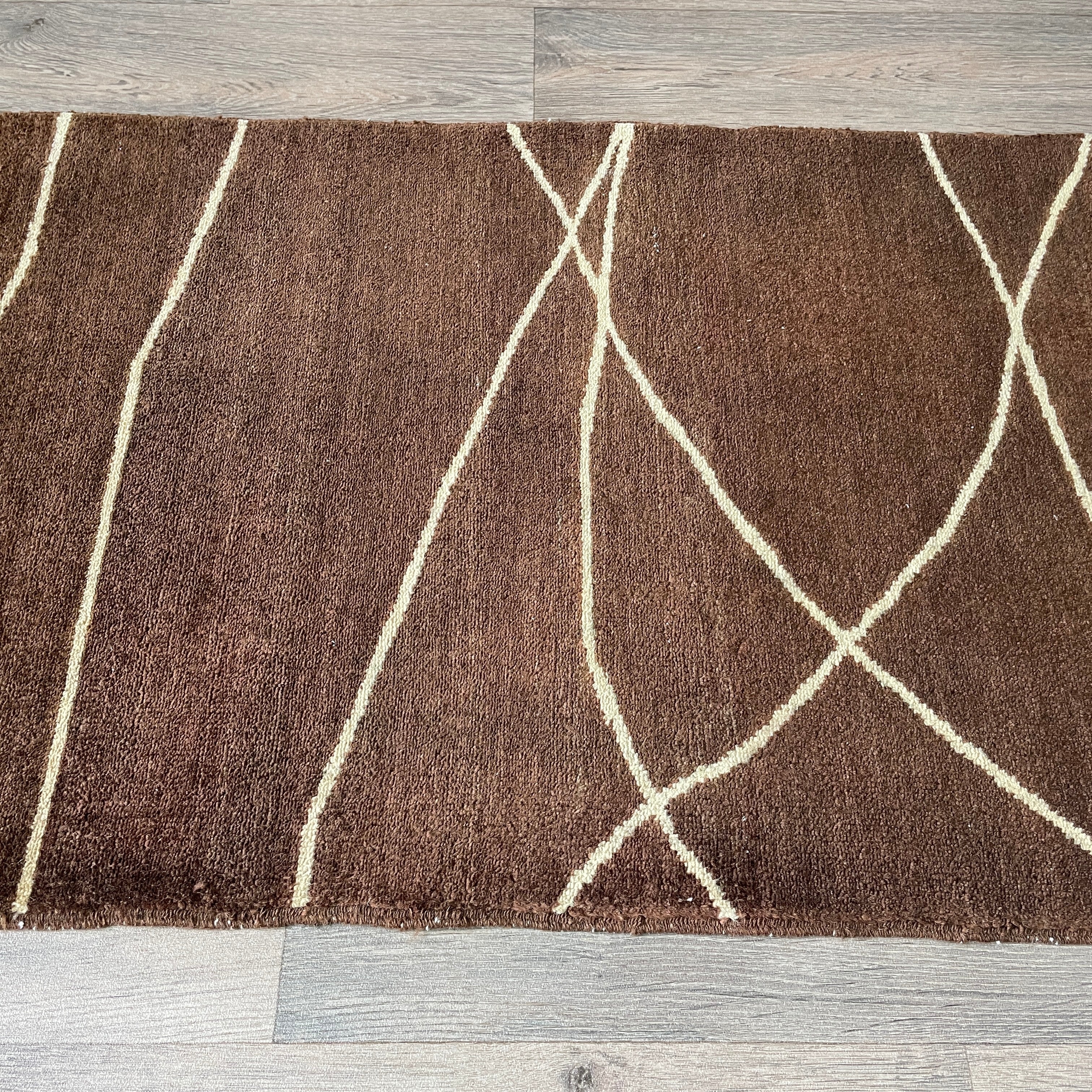 Afghan Contemporary Small Rug