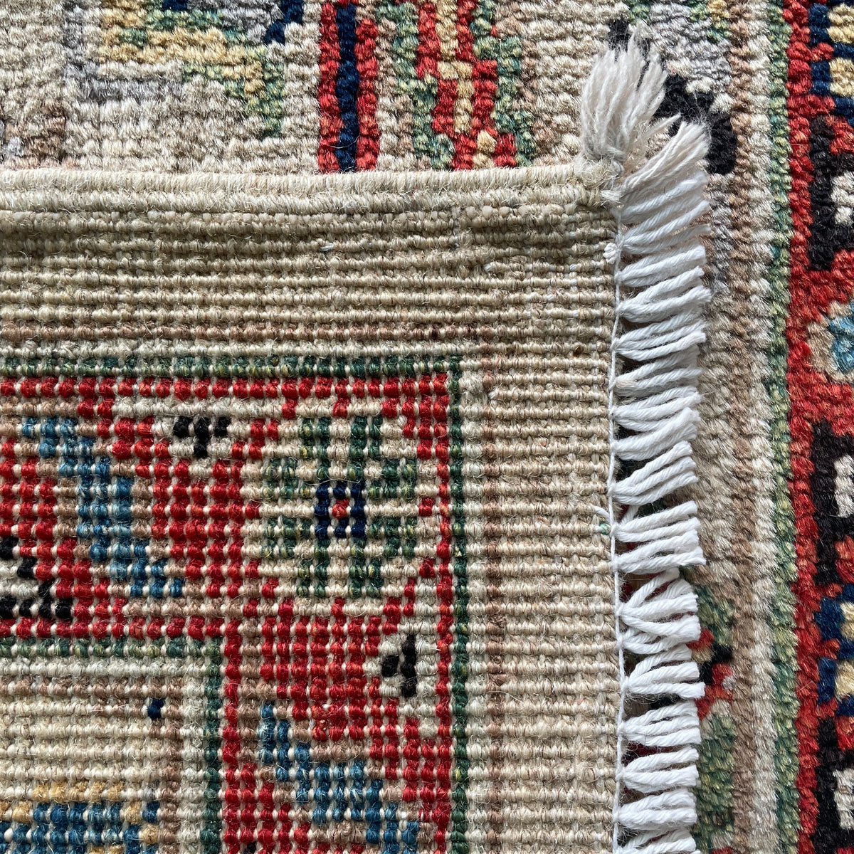 Turkish Ushak Small Rug