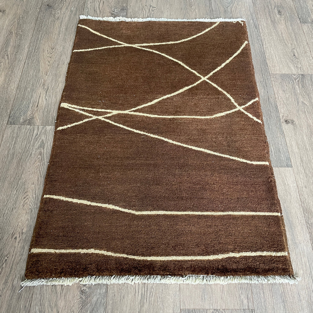 Afghan Contemporary Small Rug