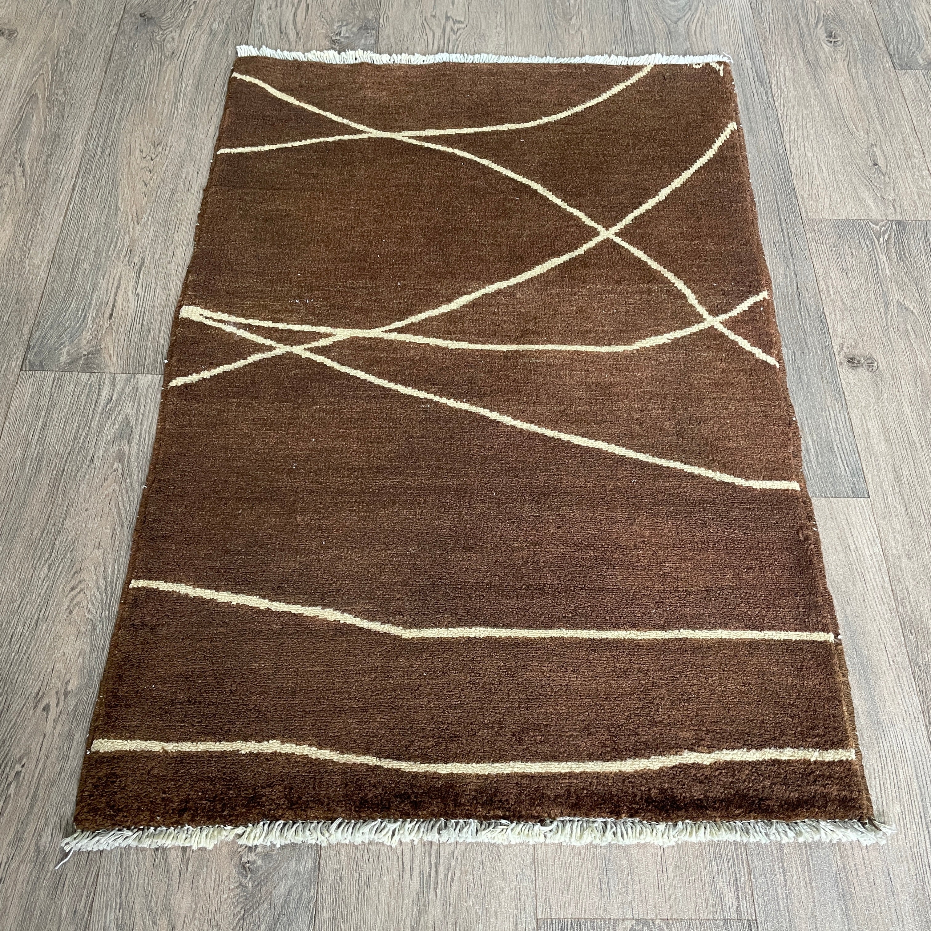 Afghan Contemporary Small Rug