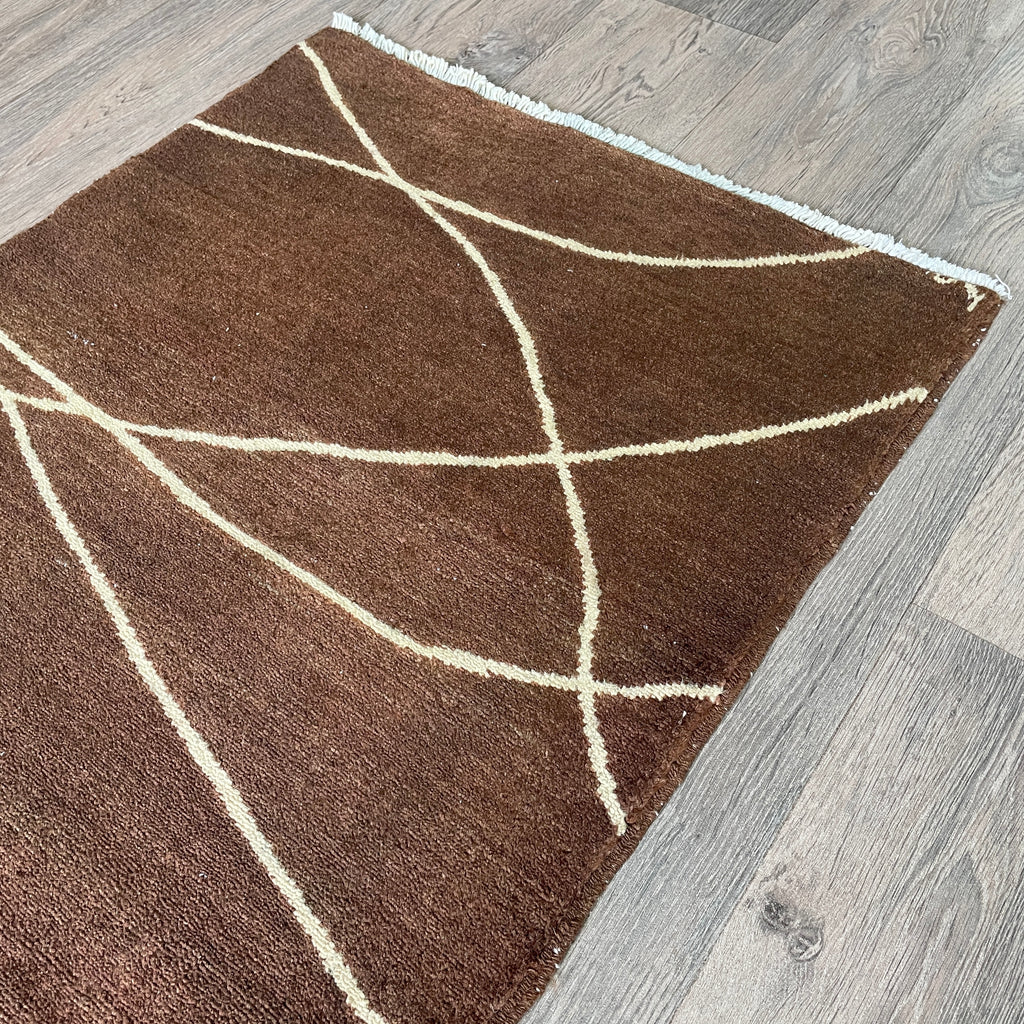 Afghan Contemporary Small Rug
