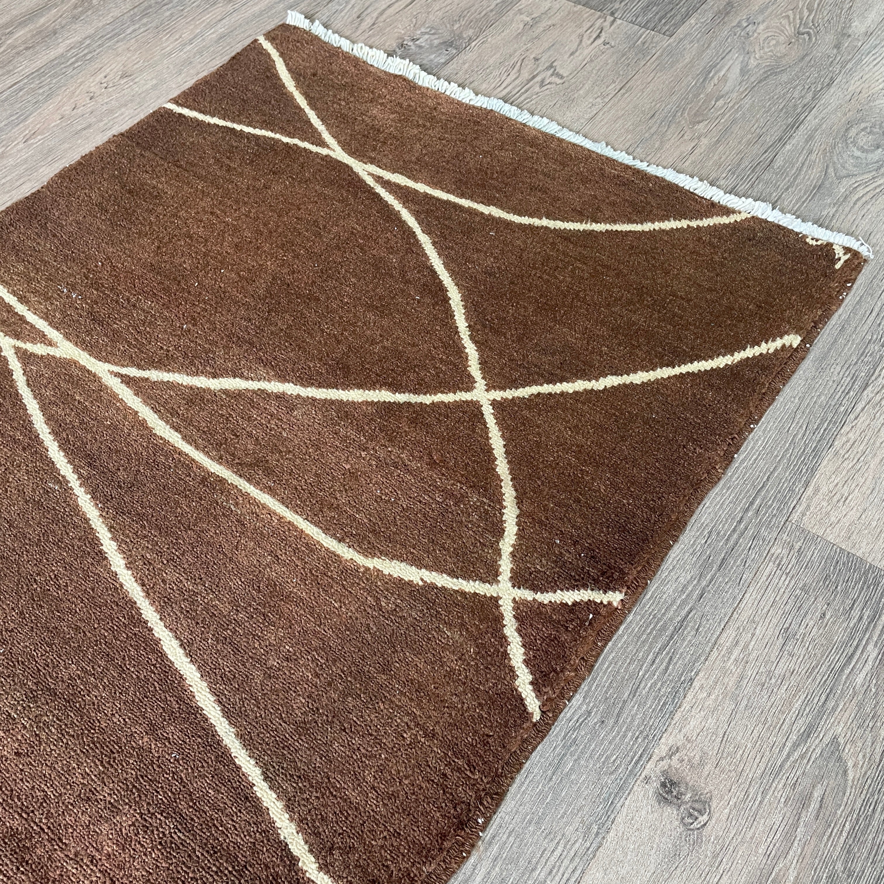 Afghan Contemporary Small Rug