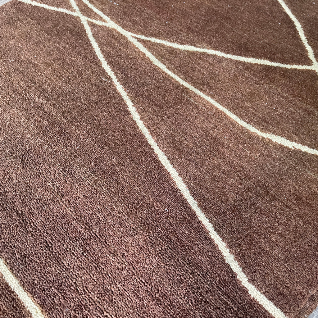 Afghan Contemporary Small Rug