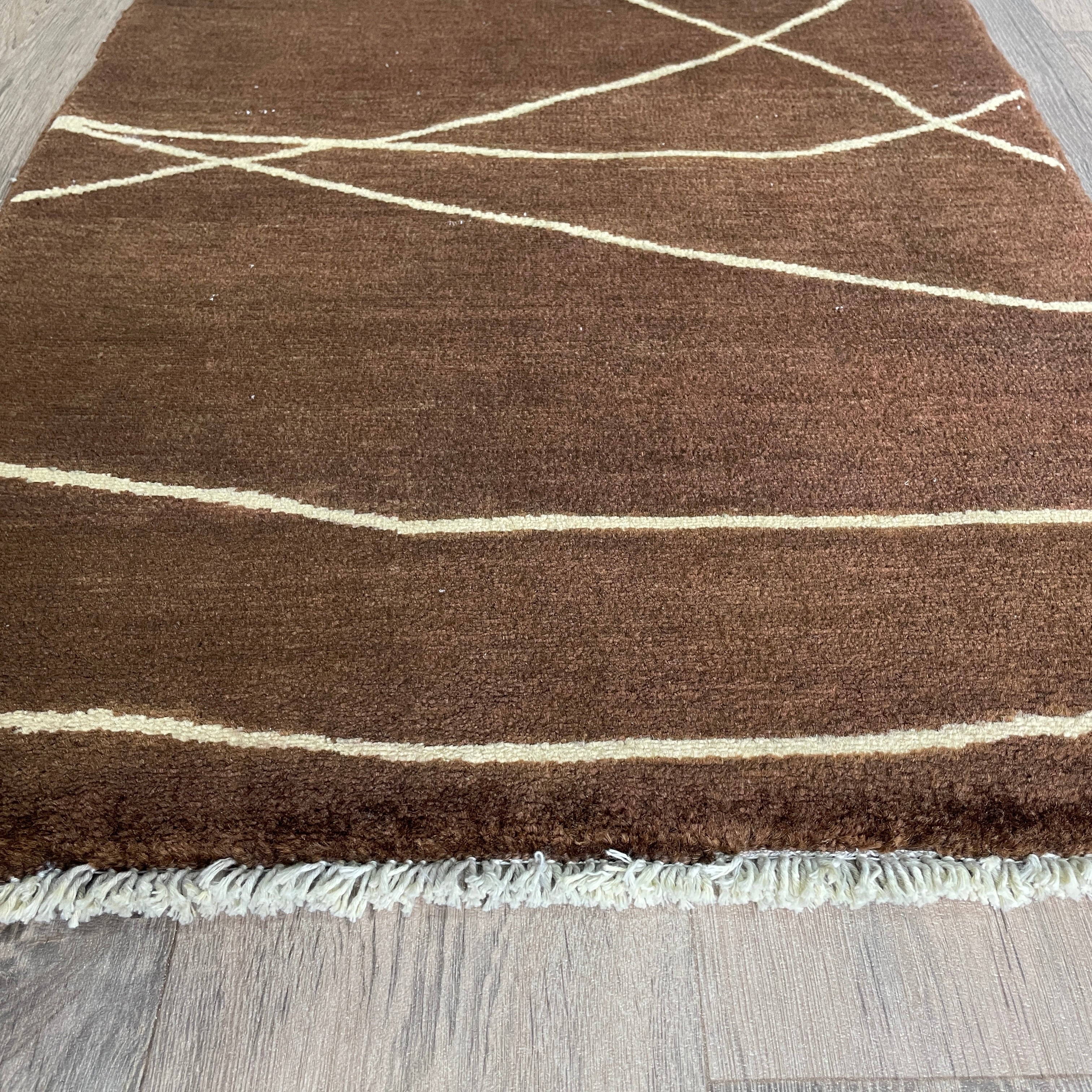 Afghan Contemporary Small Rug