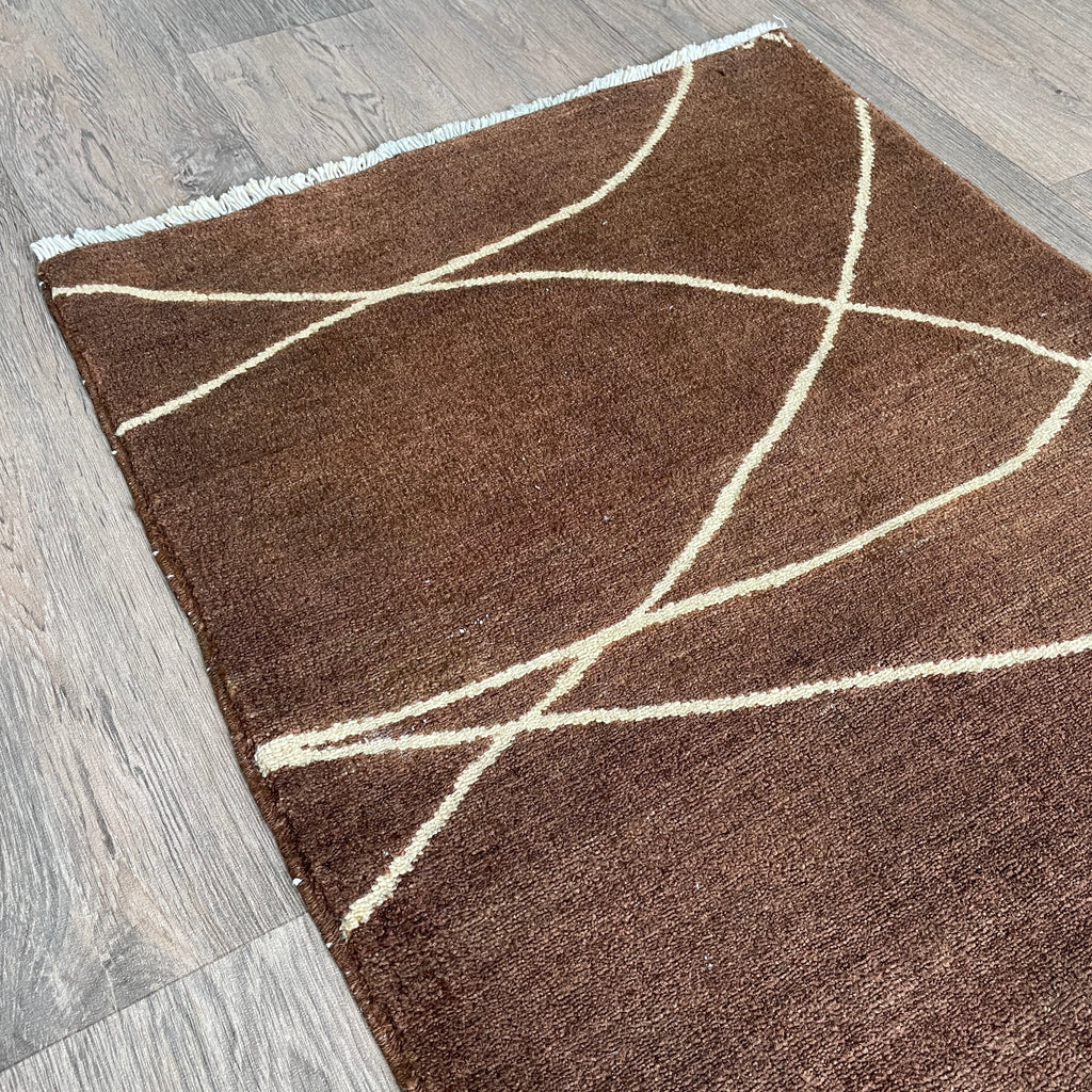 Afghan Contemporary Small Rug