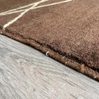 Afghan Contemporary Small Rug