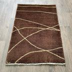 Afghan Contemporary Small Rug