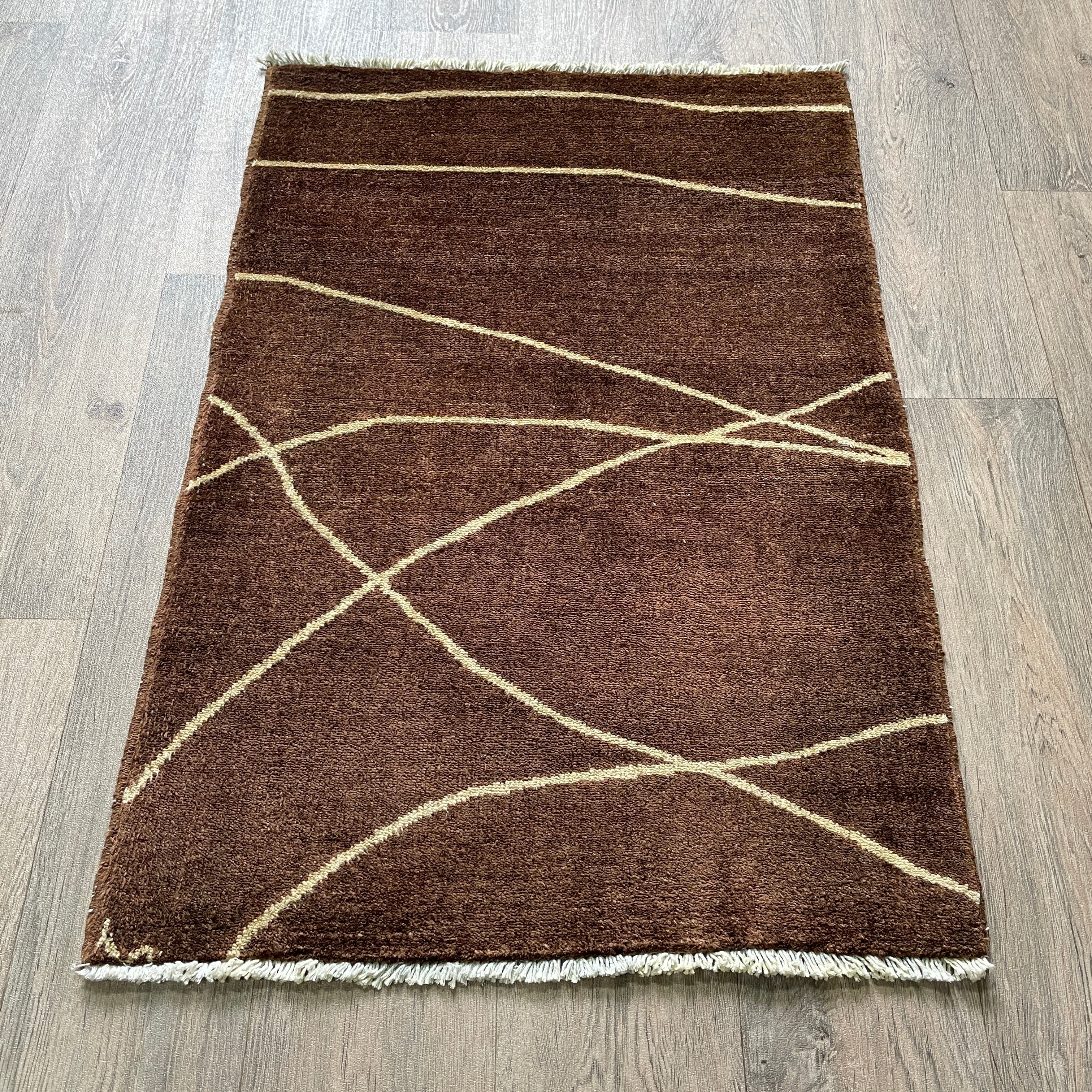 Afghan Contemporary Small Rug
