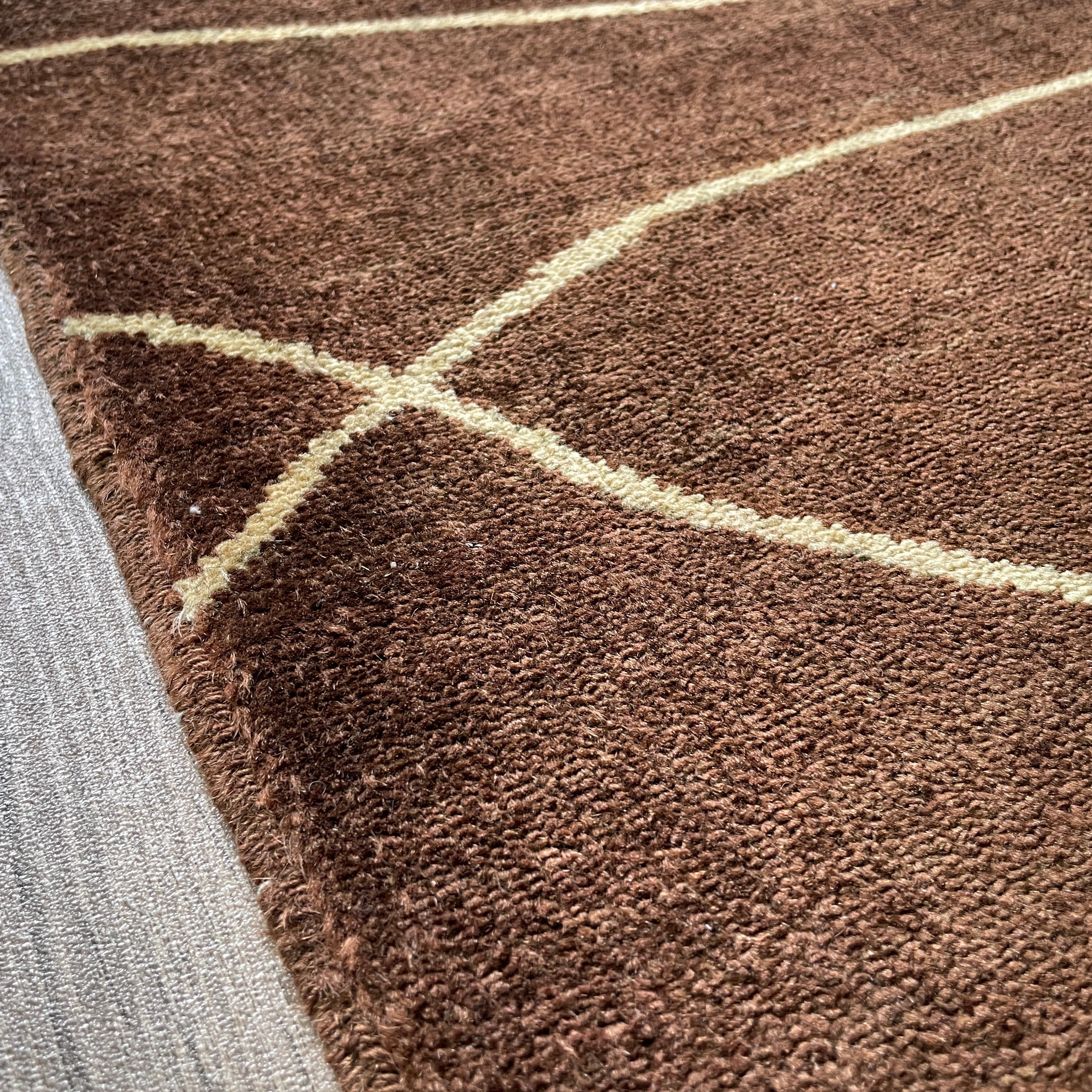 Afghan Contemporary Small Rug