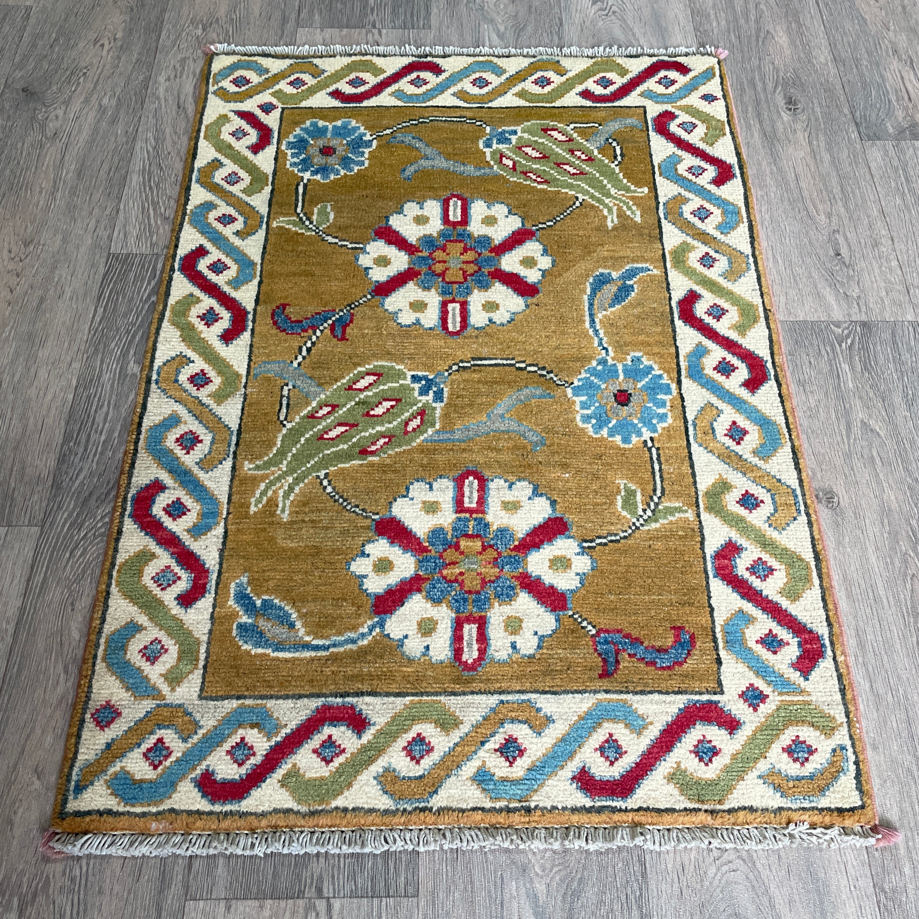 Afghan Ziegler Small Rug