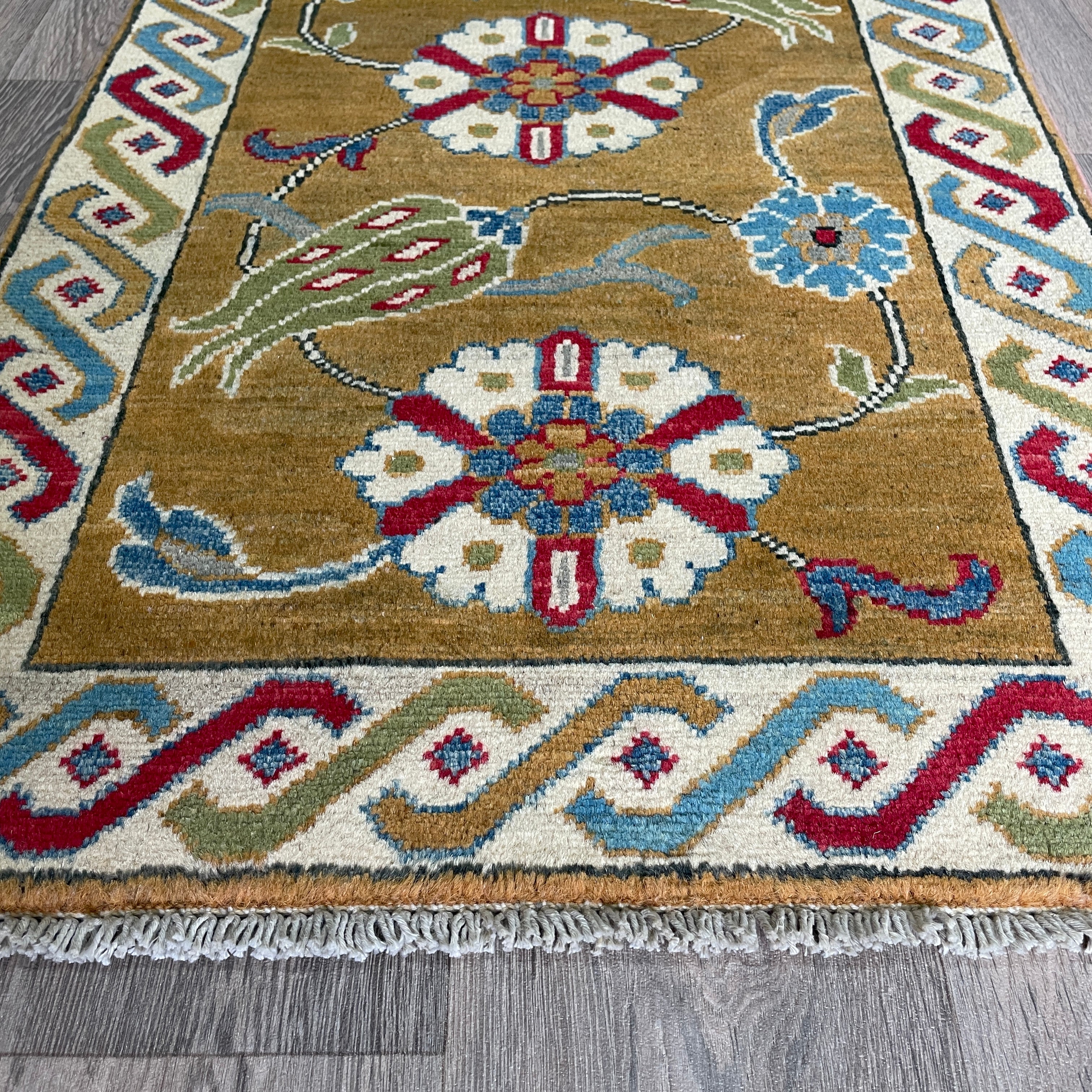 Afghan Ziegler Small Rug