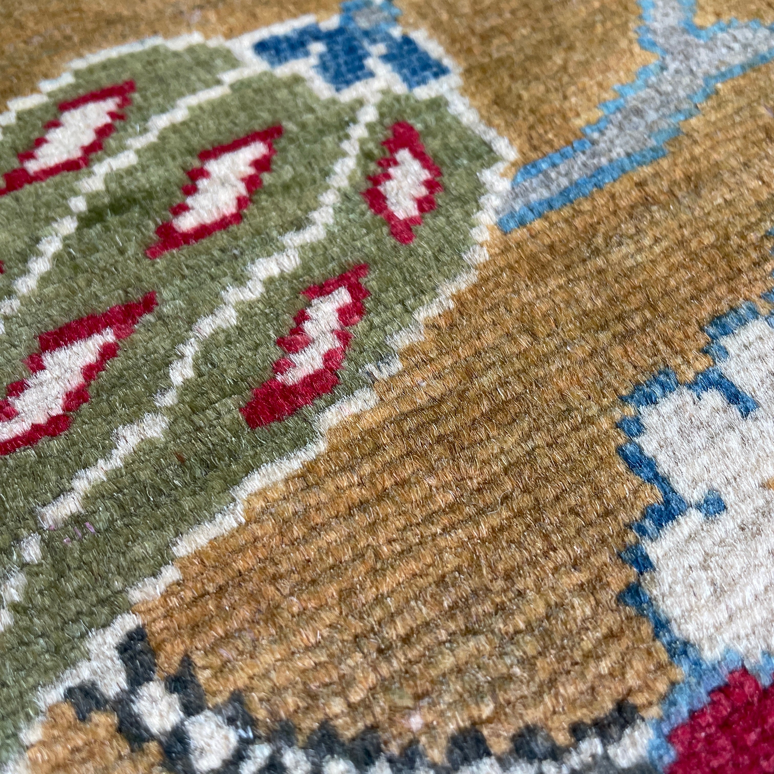 Afghan Ziegler Small Rug