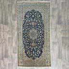 247 x 126 cm | Persian Nain Rug (Antique 1940)