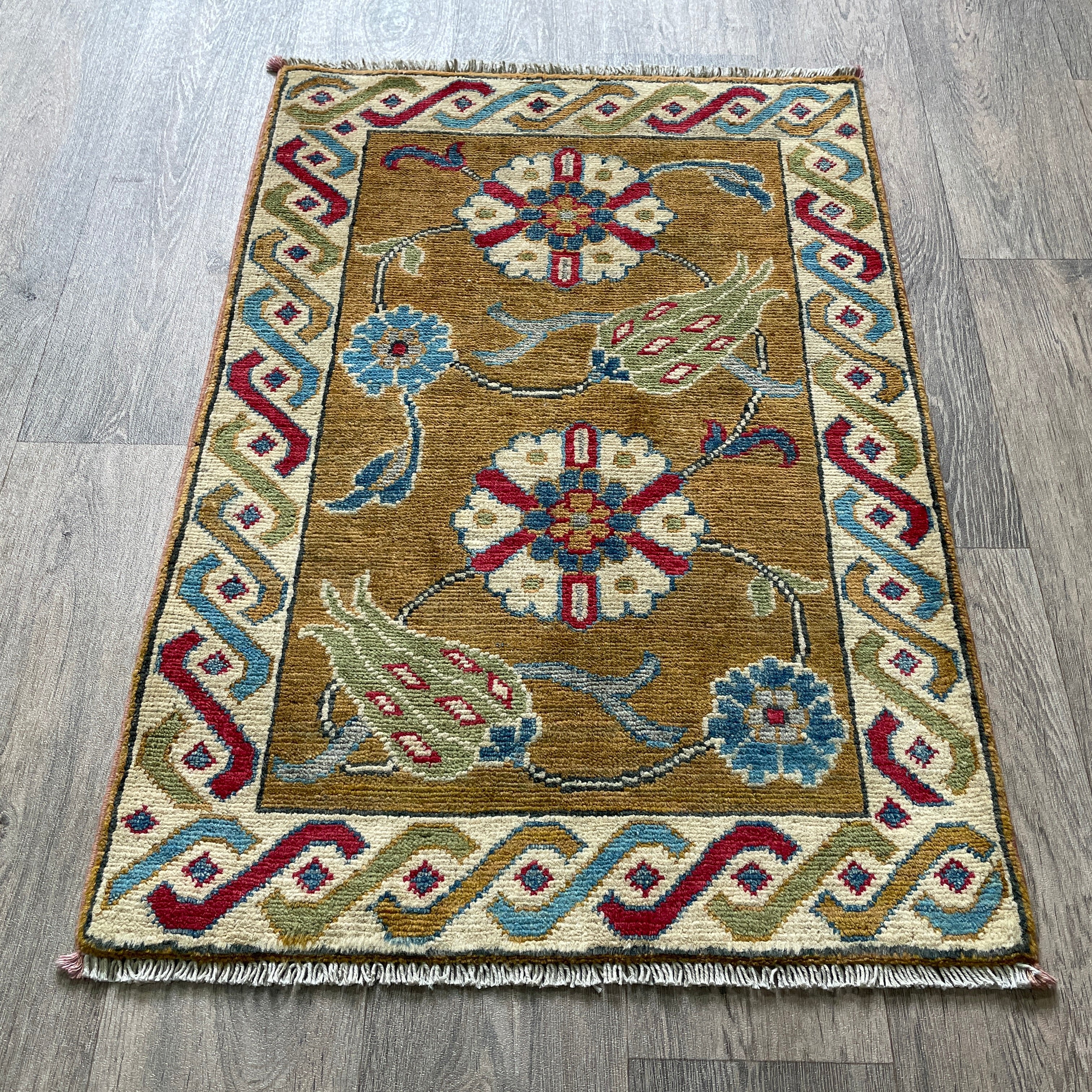 Afghan Ziegler Small Rug