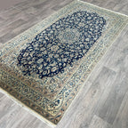 247 x 126 cm | Persian Nain Rug (Antique 1940)