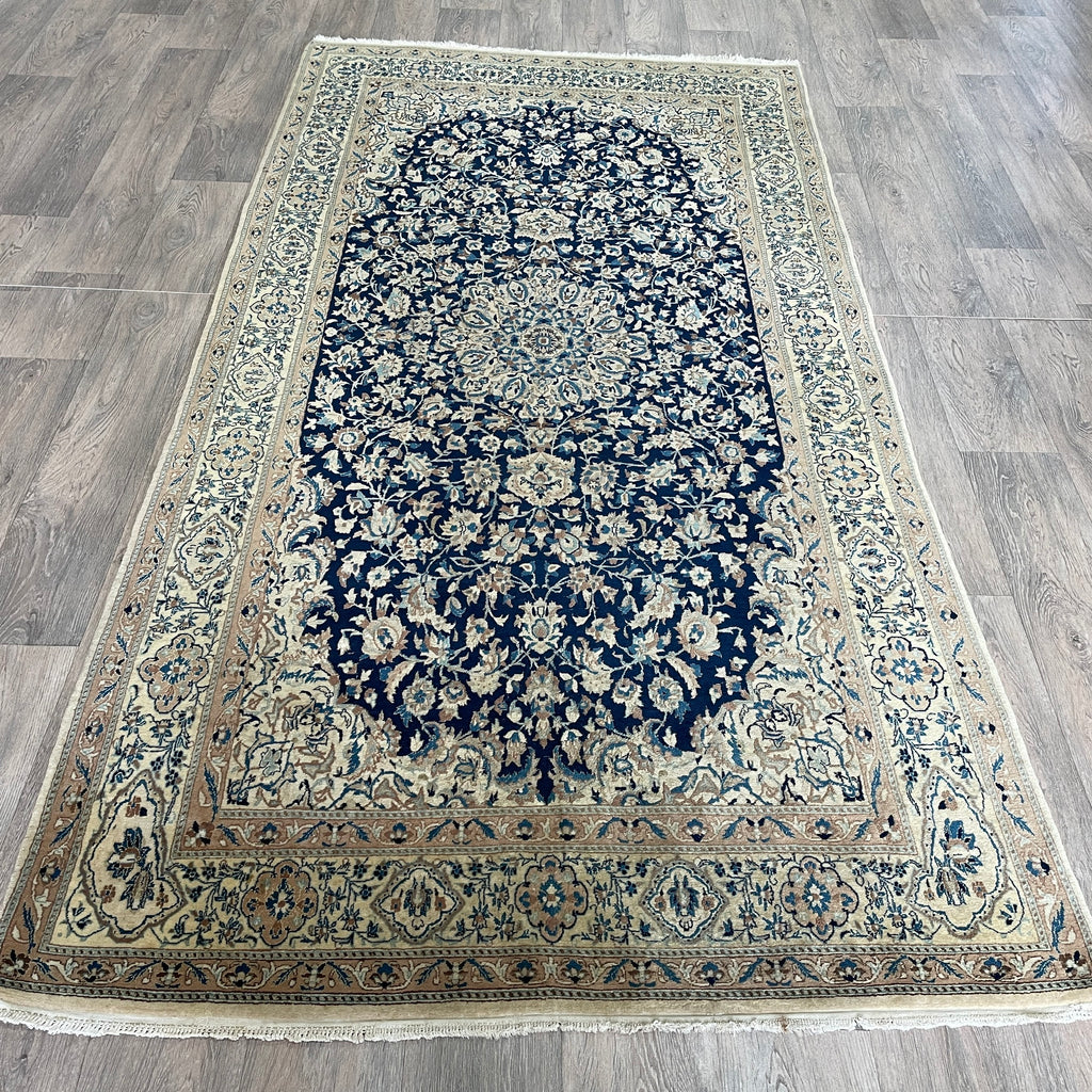 247 x 126 cm | Persian Nain Rug (Antique 1940)