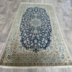 247 x 126 cm | Persian Nain Rug (Antique 1940)