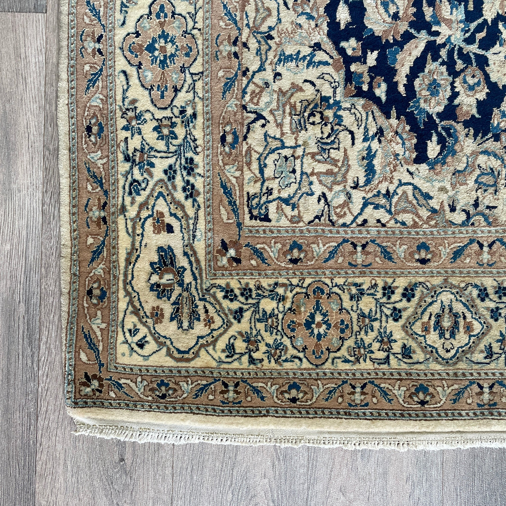 247 x 126 cm | Persian Nain Rug (Antique 1940)