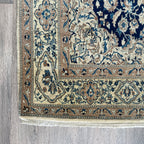 247 x 126 cm | Persian Nain Rug (Antique 1940)