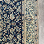 247 x 126 cm | Persian Nain Rug (Antique 1940)
