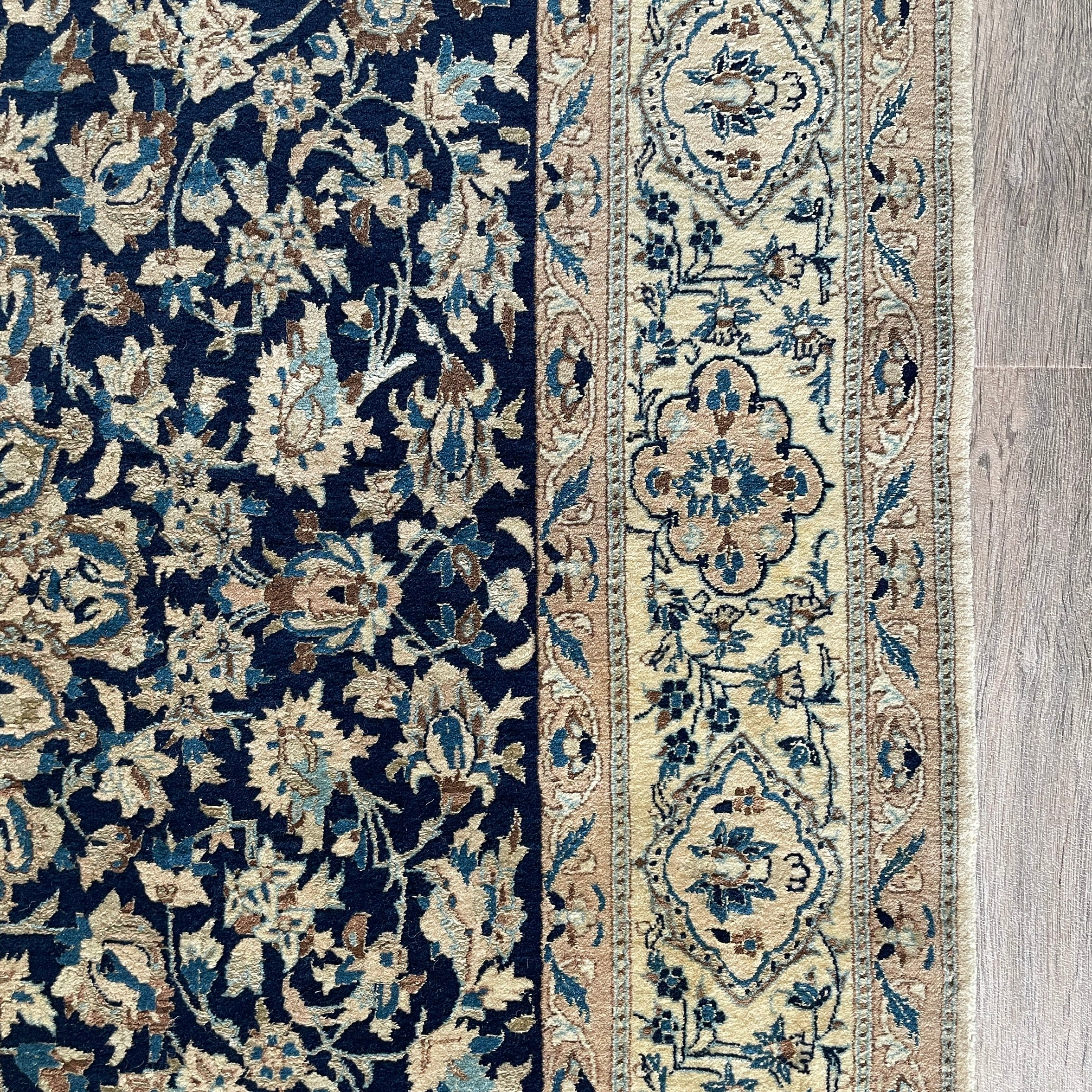 247 x 126 cm | Persian Nain Rug (Antique 1940)