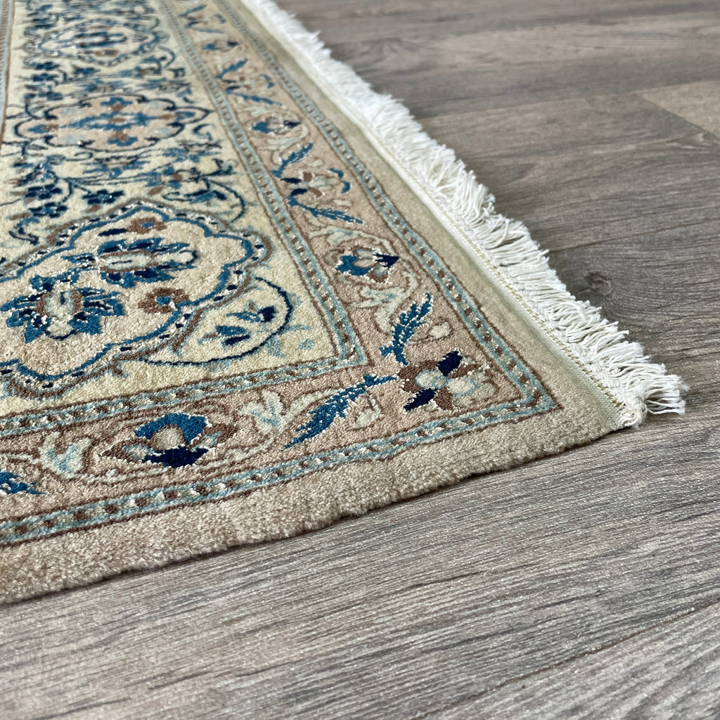 247 x 126 cm | Persian Nain Rug (Antique 1940)