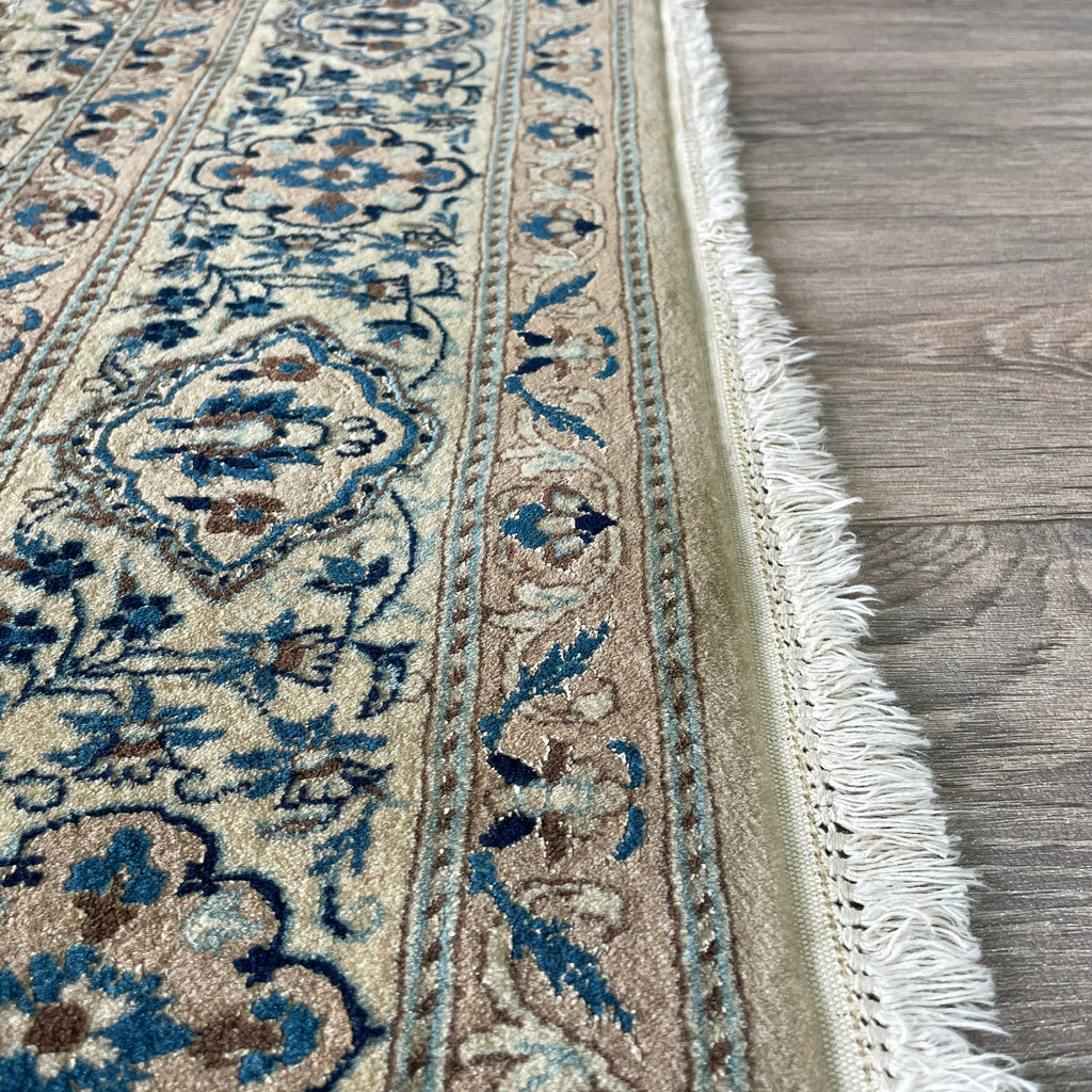 247 x 126 cm | Persian Nain Rug (Antique 1940)