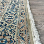 247 x 126 cm | Persian Nain Rug (Antique 1940)