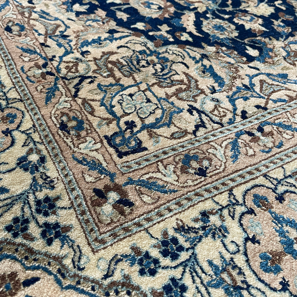 247 x 126 cm | Persian Nain Rug (Antique 1940)